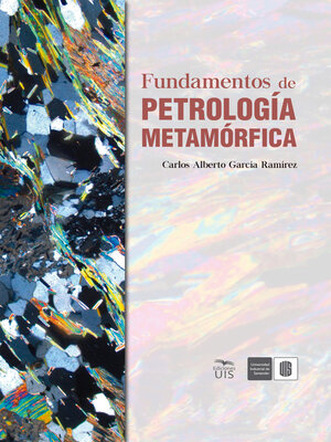 cover image of Fundamentos de petrología metamórfica